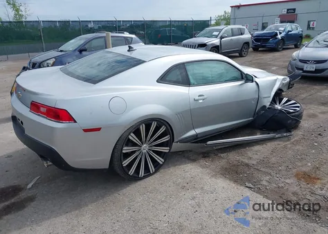 2014 Chevrolet Camaro 1Ls from USA, damaged, VIN 2G1FE1E30E9261770